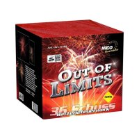 Nico Out of Limits 36-Schuss-Feuerwerk-Batterie