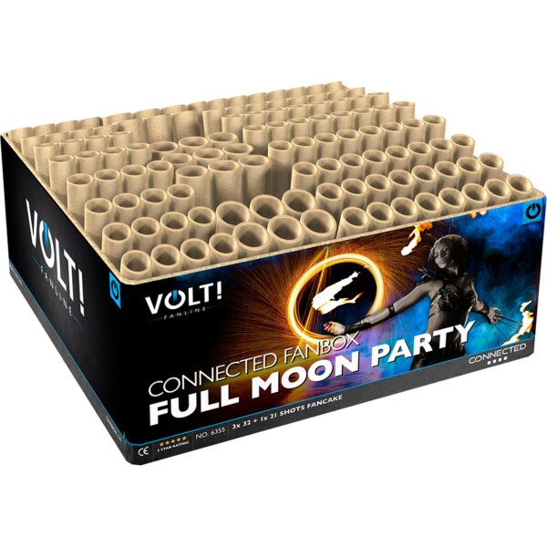 Volt! Full Moon Party 117-Schuss-Feuerwerkverbund