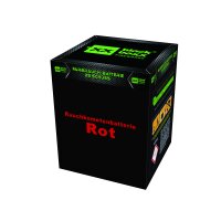 Blackboxx Rauchkometen Rot 25-Schuss-Rauchkometen-Batterie