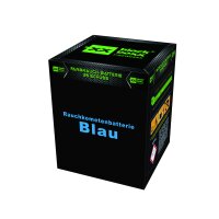 Blackboxx Rauchkometen Blau 25-Schuss-Rauchkometen-Batterie