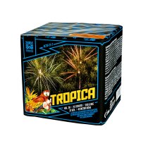 Argento Tropica 25-Schuss-Feuerwerk-Batterie