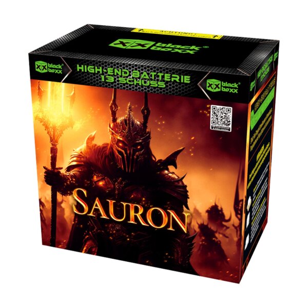 Blackboxx Sauron 13-Schuss-Feuerwerk-Batterie