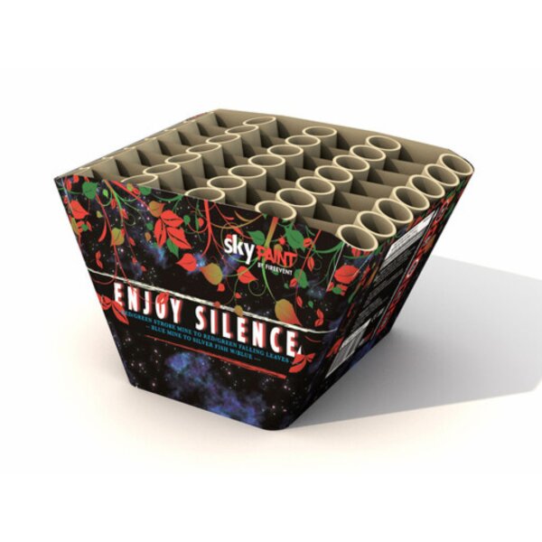 Fireevent Enjoy Silence 50-Schuss-Feuerwerk-Batterie