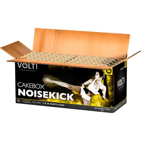 Volt! Noisekick 60-Schuss-Feuerwerkverbund