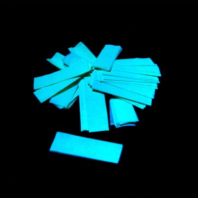 MagicFX Slow Fall UV Konfetti Papier Grün 1kg