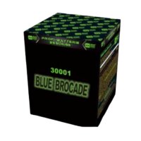 Blackboxx Blue Brocade 25-Schuss-Feuerwerk-Batterie (NUR...