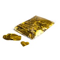 MagicFX Slow Fall Konfetti Metallic Goldene Herzen 1kg