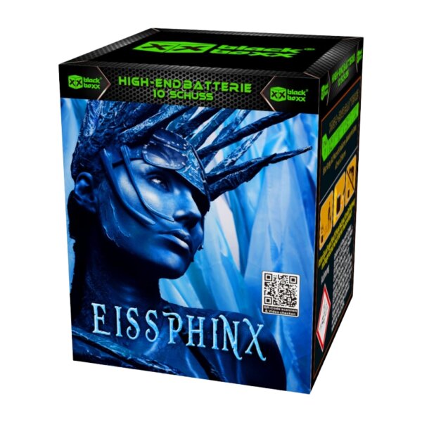 Blackboxx Eissphinx 10-Schuss-Feuerwerk-Batterie