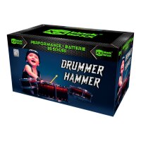 Blackboxx Drummer Hammer 25-Schuss-Feuerwerk-Batterie