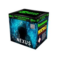 Blackboxx Nexus 15-Schuss-Feuerwerk-Batterie