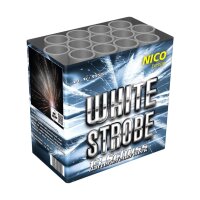 Nico Europe White Strobe 13-Schuss-Feuerwerk-Batterie