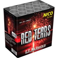 Nico Europe Red Tears 13-Schuss-Feuerwerk-Batterie